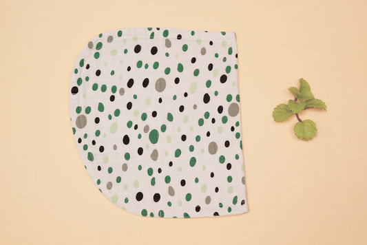 BURP CLOTH - 101 Dalmations - Whipper Seafoam