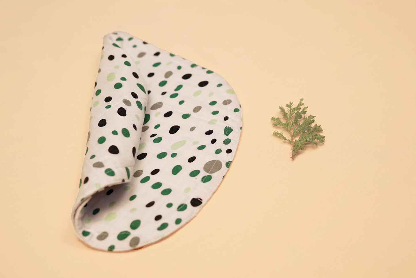 BURP CLOTH - 101 Dalmations - Whipper Seafoam