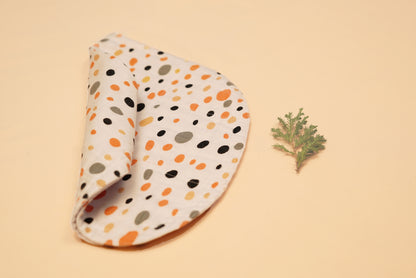 BURP CLOTH  - 101 Dalmations - Butternut Squash