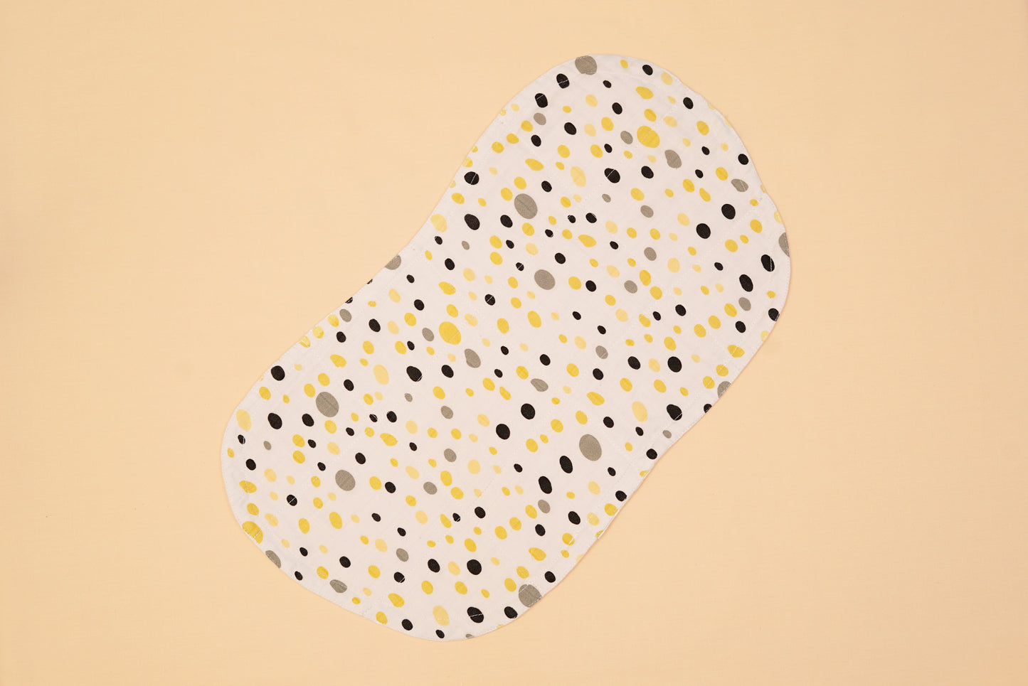BURP CLOTH - Set of 3 - Lime & Lenomade