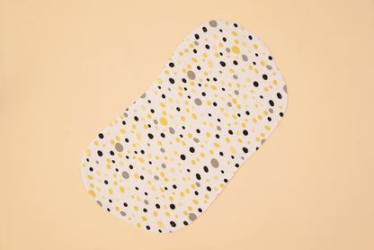 BURP CLOTH - Set of 3 - Lime & Lenomade