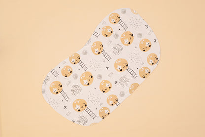 BURP CLOTH - Set of 3 - Butternut Squash