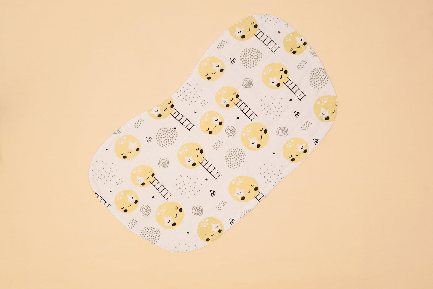 BURP CLOTH - Set of 3 - Lime & Lenomade