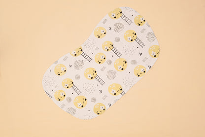 BURP CLOTH - Set of 3 - Lime & Lenomade