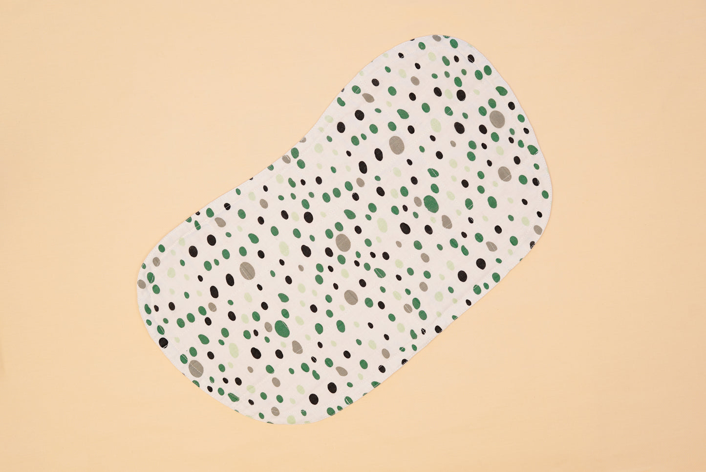 BURP CLOTH- Set of 2 - Sheep & Dalmatians - Whipper Seafoam