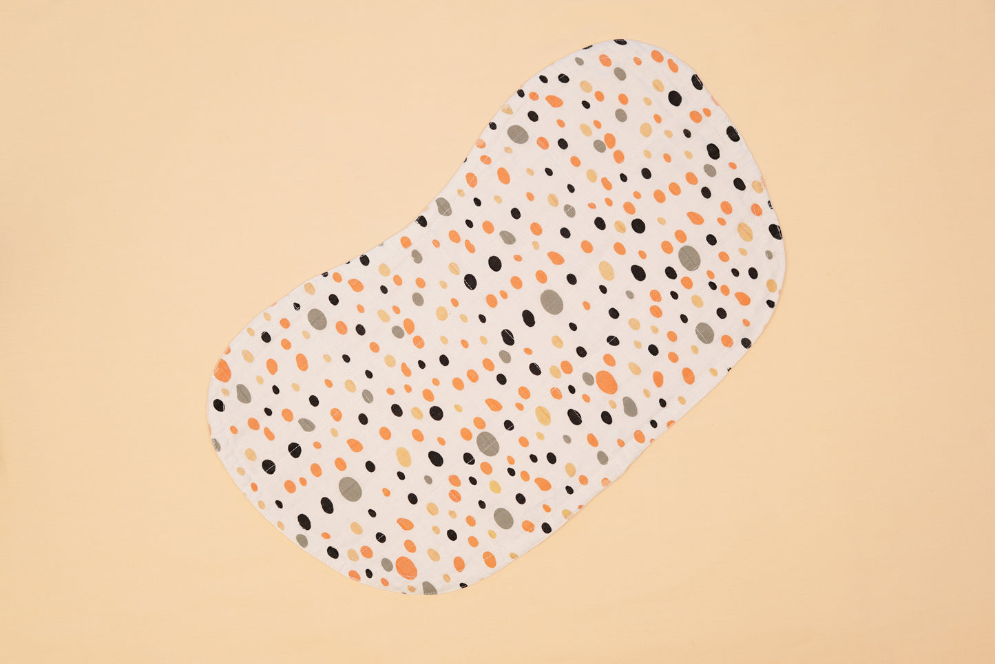 BURP CLOTH - Set of 2 - Sheep & Dalmatians - Butternut Squash