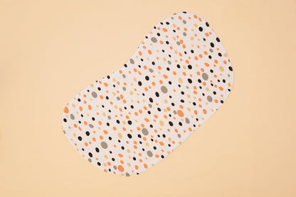 BURP CLOTH - Set of 2 - Sheep & Dalmatians - Butternut Squash