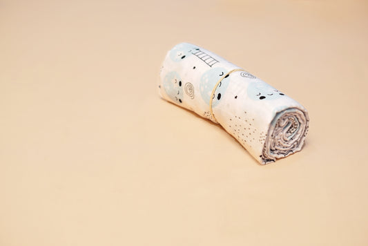 SWADDLE - Moon And The Starry Night - Blueberry Cream
