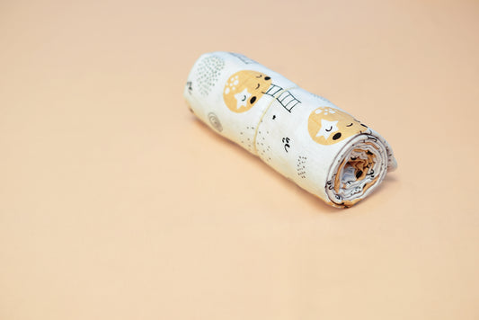 SWADDLE - Moon And The Starry Night - Butternut Squash