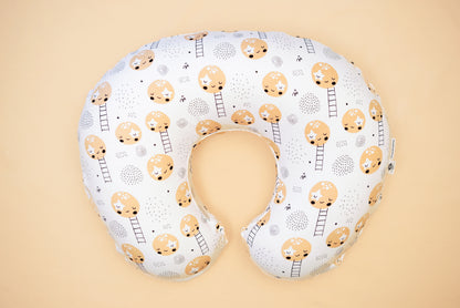 NURSING PILLOW - Moon And The Starry Night - Butternut Squash