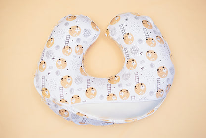 NURSING PILLOW - Moon And The Starry Night - Butternut Squash