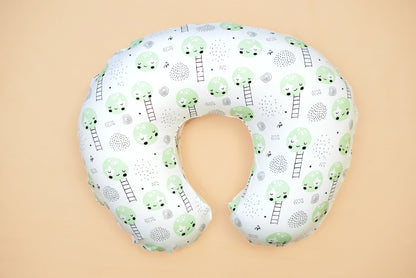 NURSING PILLOW  - Moon And The Starry Night - Whipper Seafoam