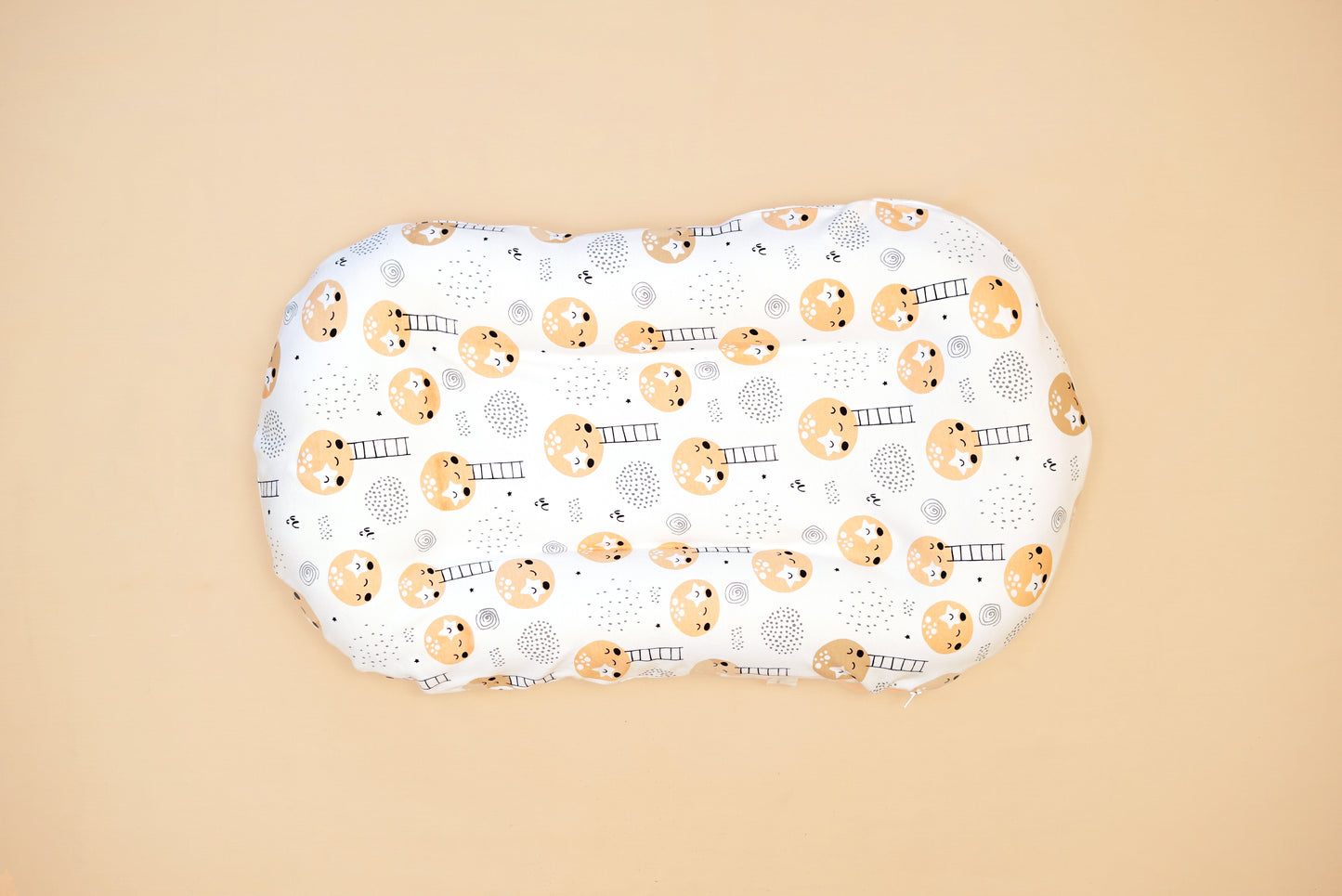 SNUGGLE BABY BED  - Moon And The Starry Night - Butternut Squash