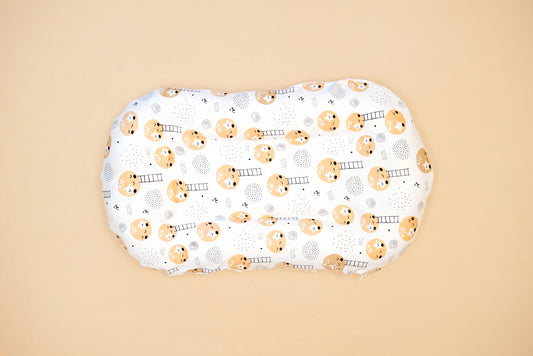 SNUGGLE BABY BED  - Moon And The Starry Night - Butternut Squash