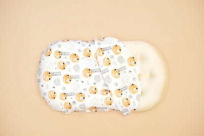SNUGGLE BABY BED  - Moon And The Starry Night - Butternut Squash