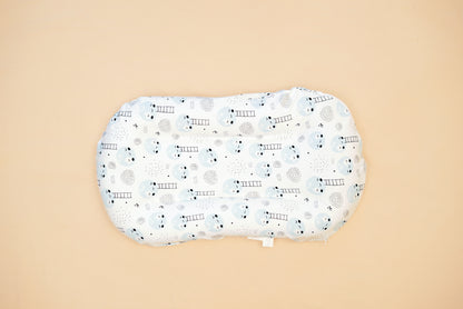 SNUGGLE BABY BED   - Moon And The Starry Night - Blueberry Cream