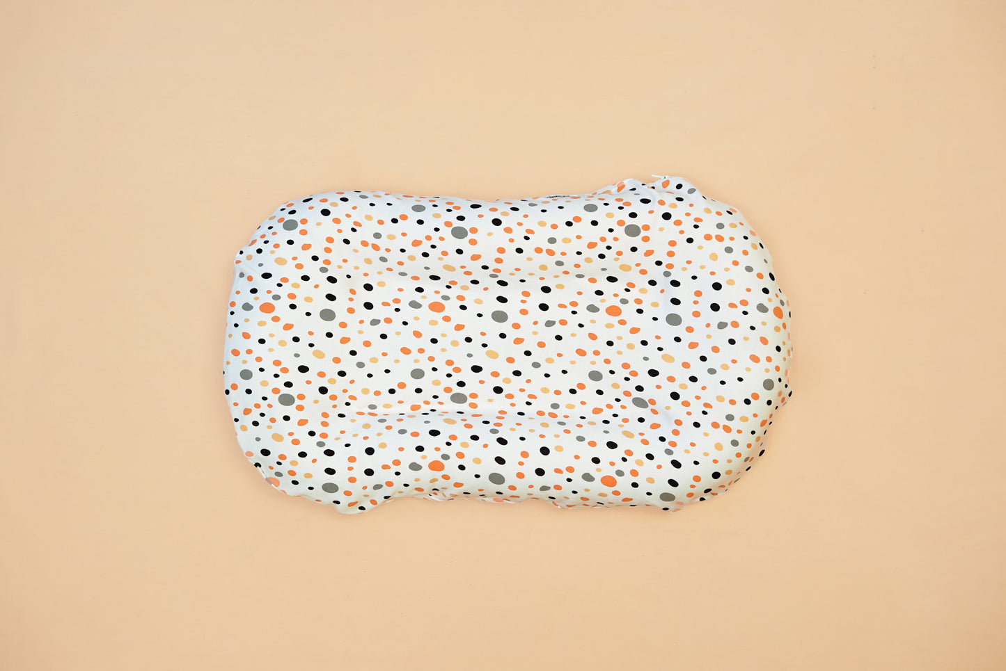 SNUGGLE BABY BED   - 101 Dalmations - Butternut Squash