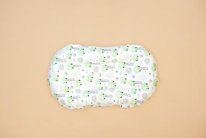 SNUGGLE BABY BED   - Moon And The Starry Night - Whipper Seafoam