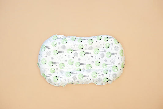 SNUGGLE BABY BED   - Moon And The Starry Night - Whipper Seafoam