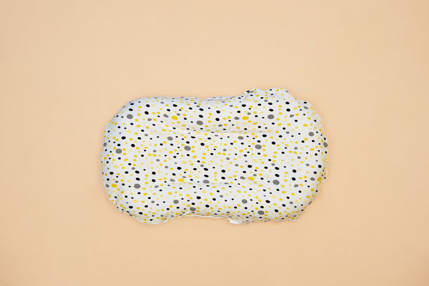 SNUGGLE BABY BED   - 101 Dalmations - Lime & Lenomade