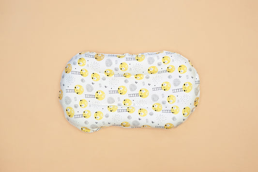 SNUGGLE BABY BED   - Moon And The Starry Night - Lime & Lenomade
