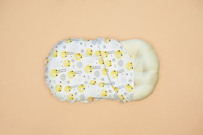SNUGGLE BABY BED   - Moon And The Starry Night - Lime & Lenomade